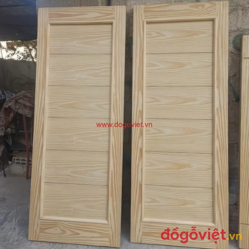 Cửa Gỗ Sồi