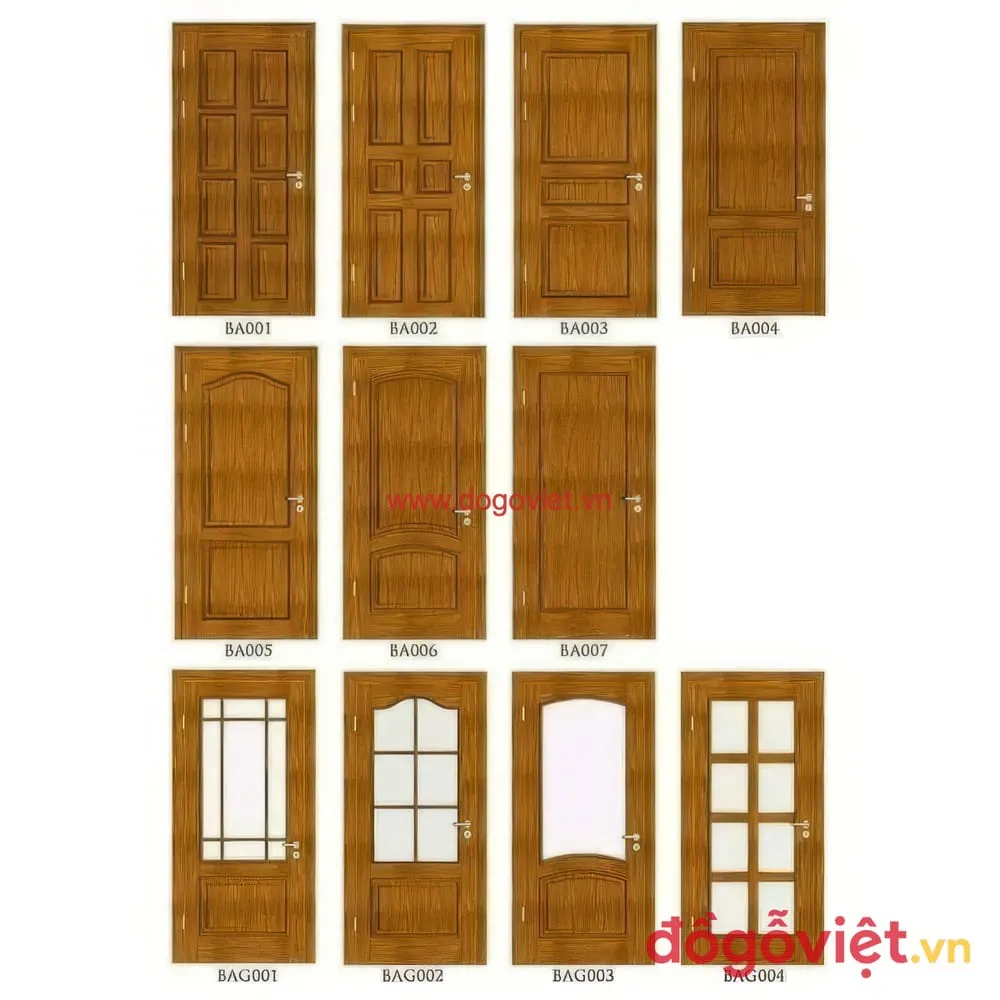 Cửa Gỗ Sồi