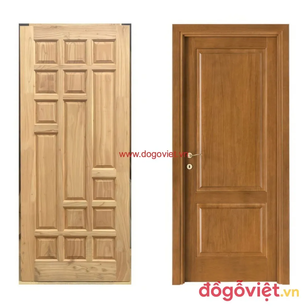 Cửa Gỗ Sồi
