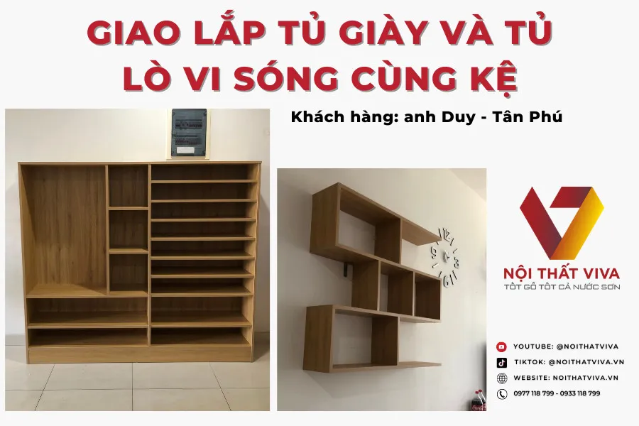 199+ Mẫu Kệ Đa Năng Bằng Gỗ, Kệ Treo Tường, Kệ Trang Trí Đẹp Giá Xưởng 