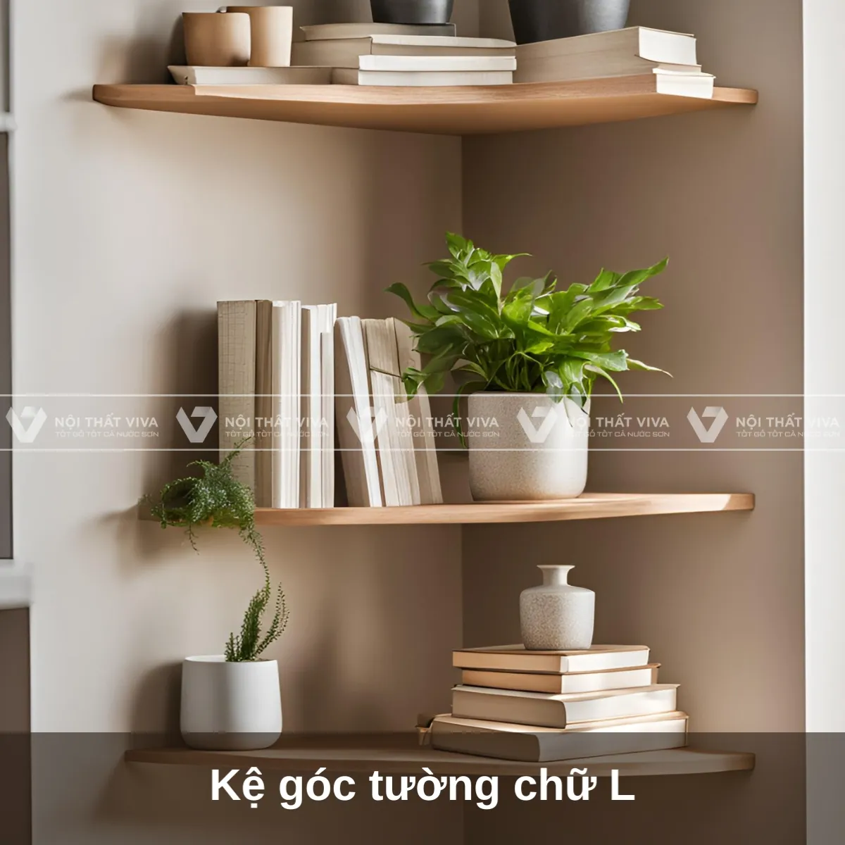 Kệ Góc Tường