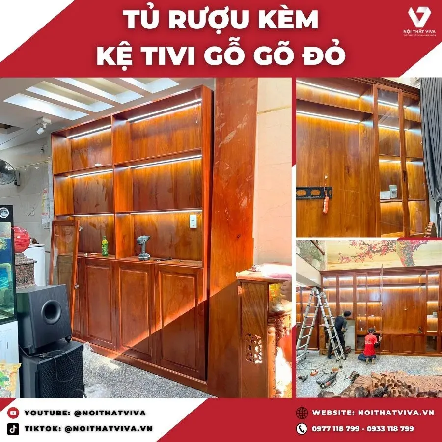 100+ Tủ Đứng Trang Trí Phòng Khách, Phòng Ngủ Đẹp, Hiện Đại (4/2025)