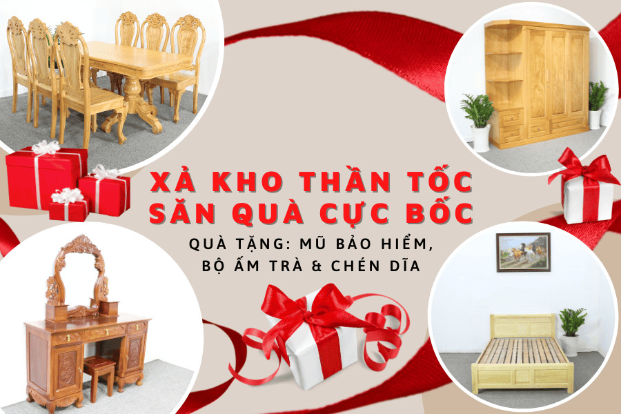 khuyến m&atilde;i nội thất