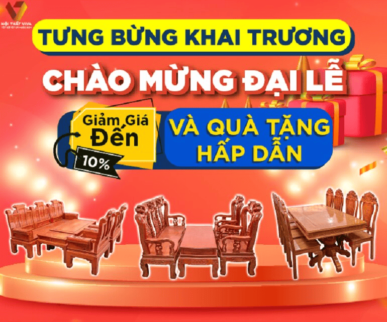khuyến m&atilde;i nội thất