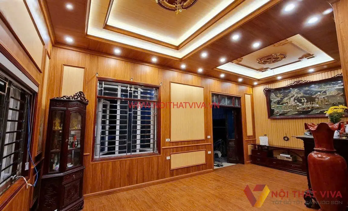 Ốp Tường Gỗ