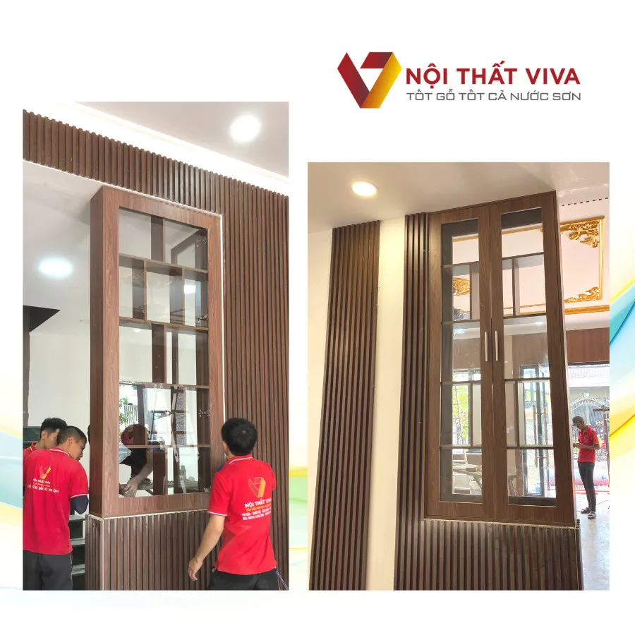 Ốp Tường Gỗ