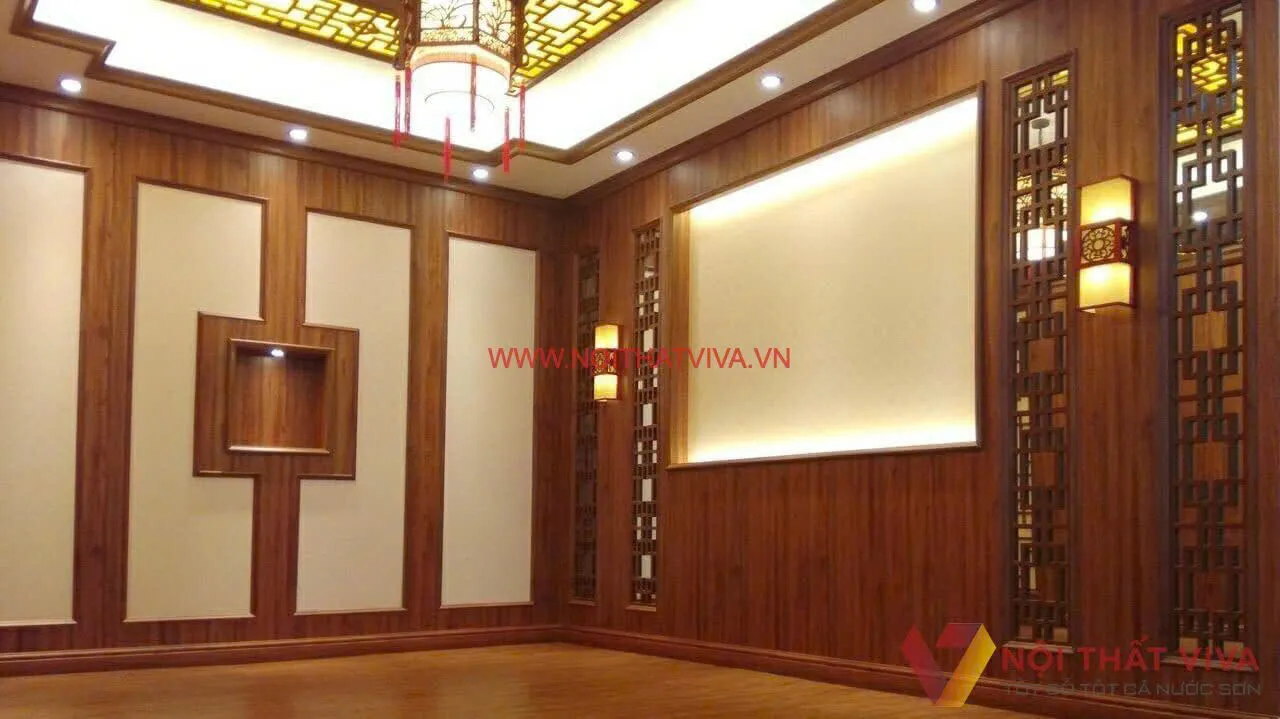 Ốp Tường Gỗ