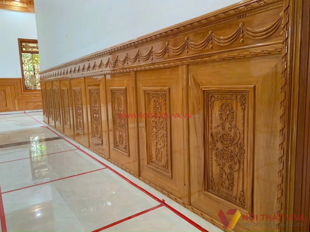 Ốp Tường Gỗ