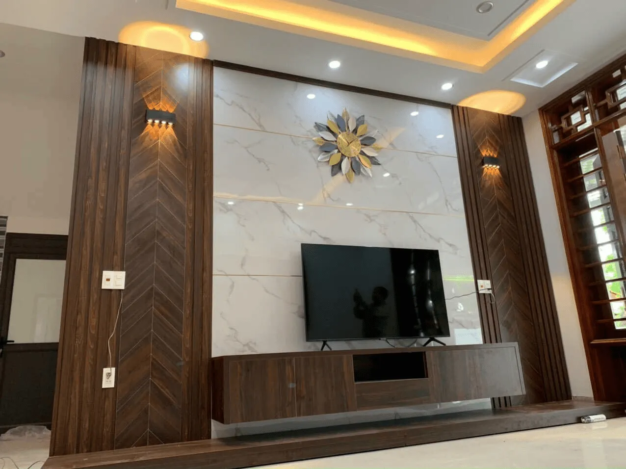 Ốp Tường Gỗ