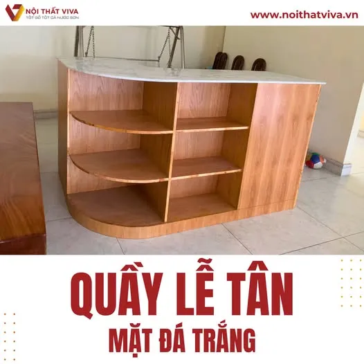 Quầy lễ tân