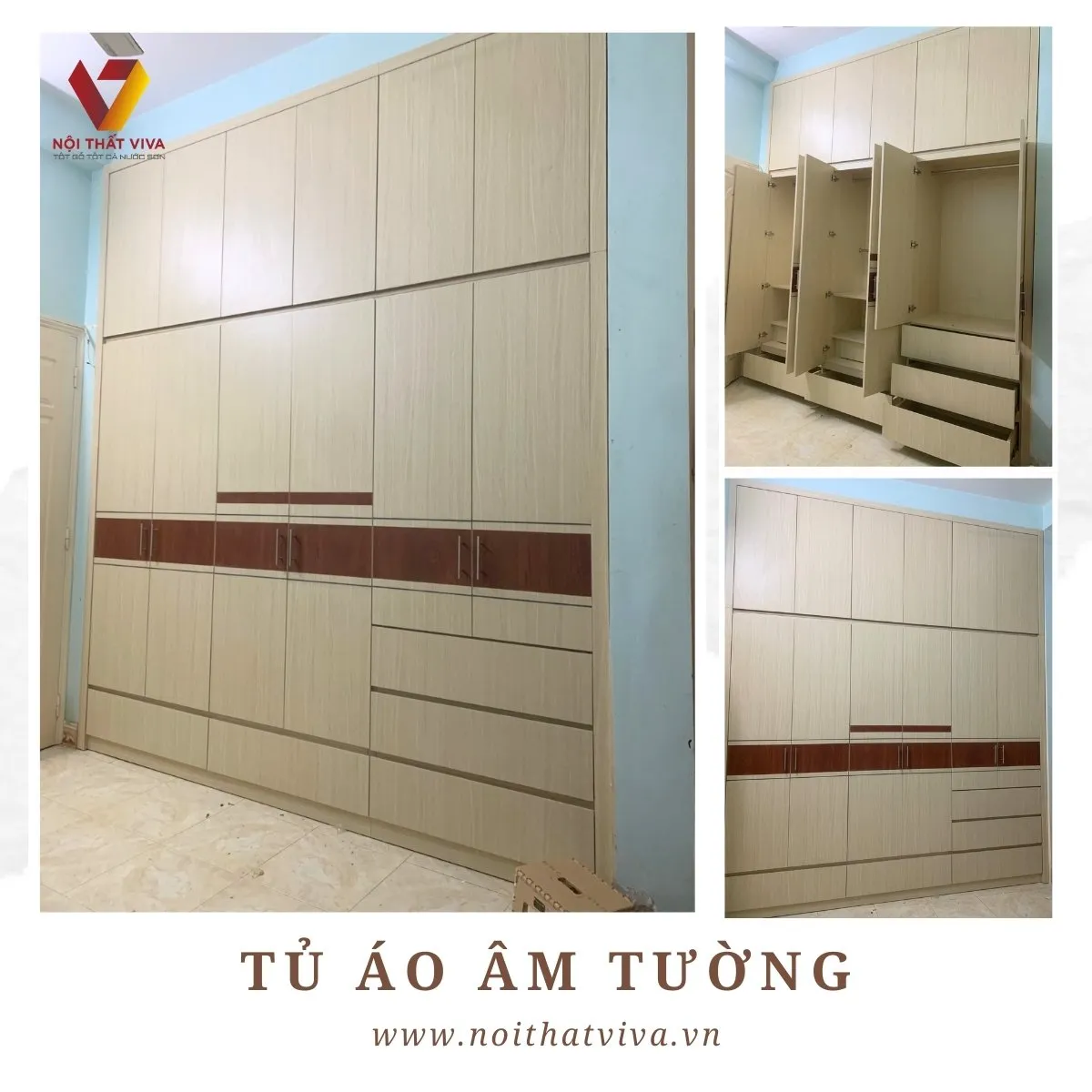 Tủ Quần Áo Hiện Đại