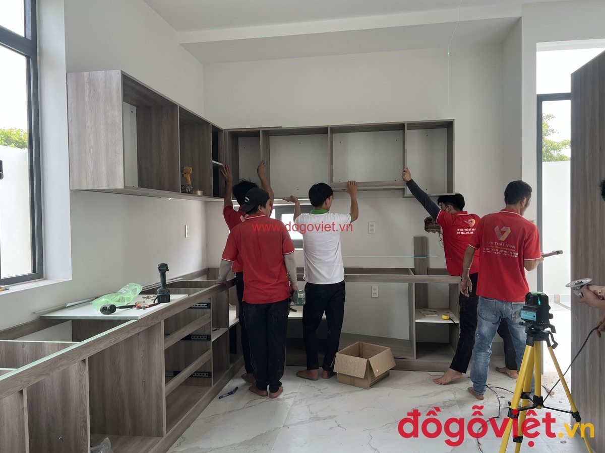 Tủ bếp bảo h&agrave;nh d&agrave;i hạn, lắp đặt v&agrave; vận chuyển tận nh&agrave;