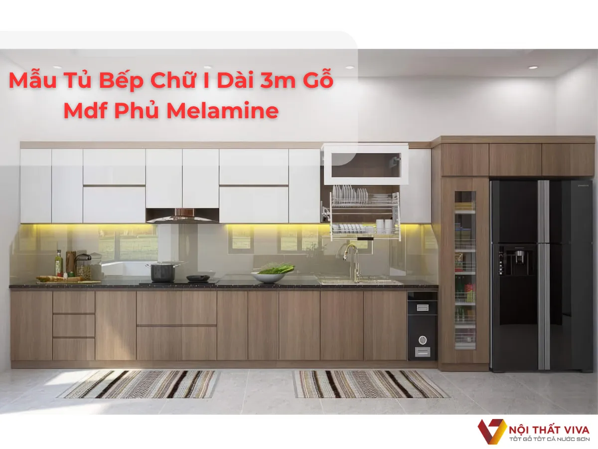 Tủ Bếp Chữ I