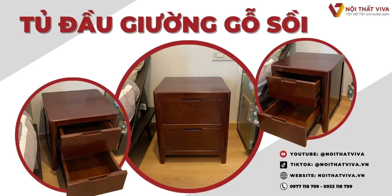 Tủ Đầu Giường