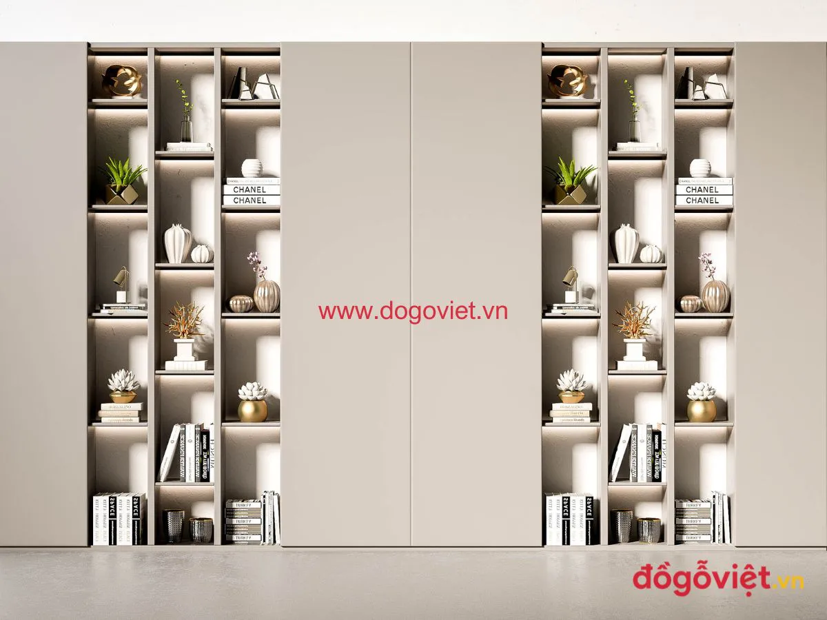 100+ Tủ Đứng Trang Trí Phòng Khách, Phòng Ngủ Đẹp, Hiện Đại (4/2025)