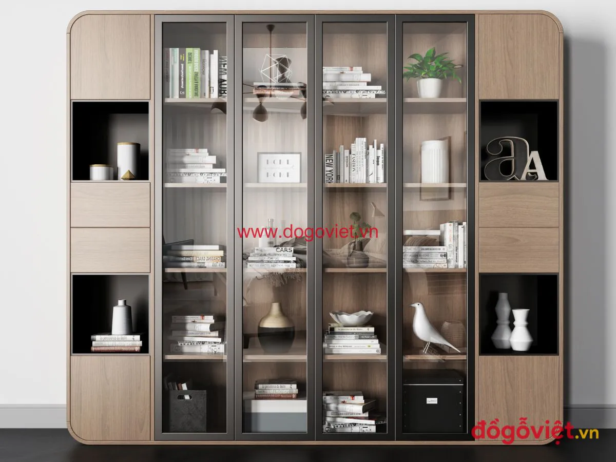 100+ Tủ Đứng Trang Trí Phòng Khách, Phòng Ngủ Đẹp, Hiện Đại (4/2025)