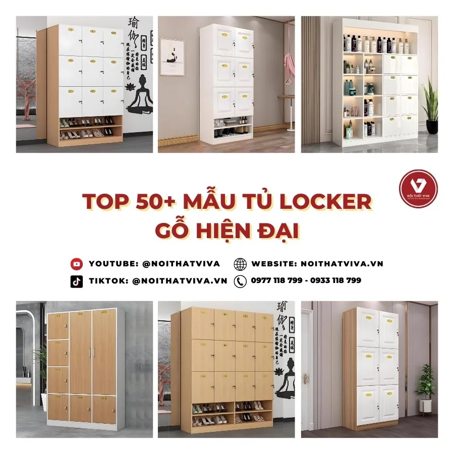 Tủ Locker Gỗ