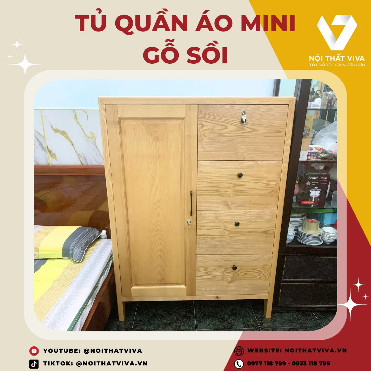 Tủ Quần Áo Mini