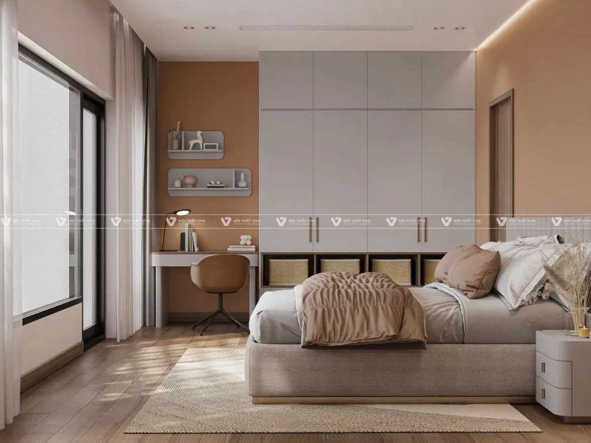 Tủ Quần Áo Tân Cổ Điển