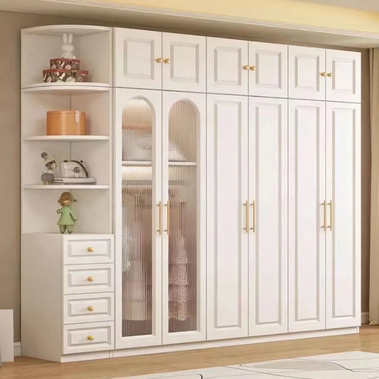 Tủ Quần Áo Tân Cổ Điển