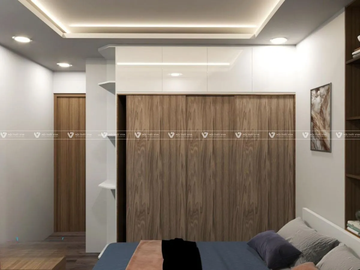 Tủ Quần Áo Tân Cổ Điển