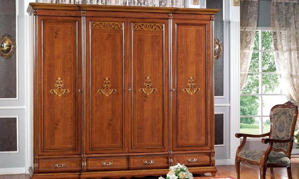Tủ Quần Áo Tân Cổ Điển