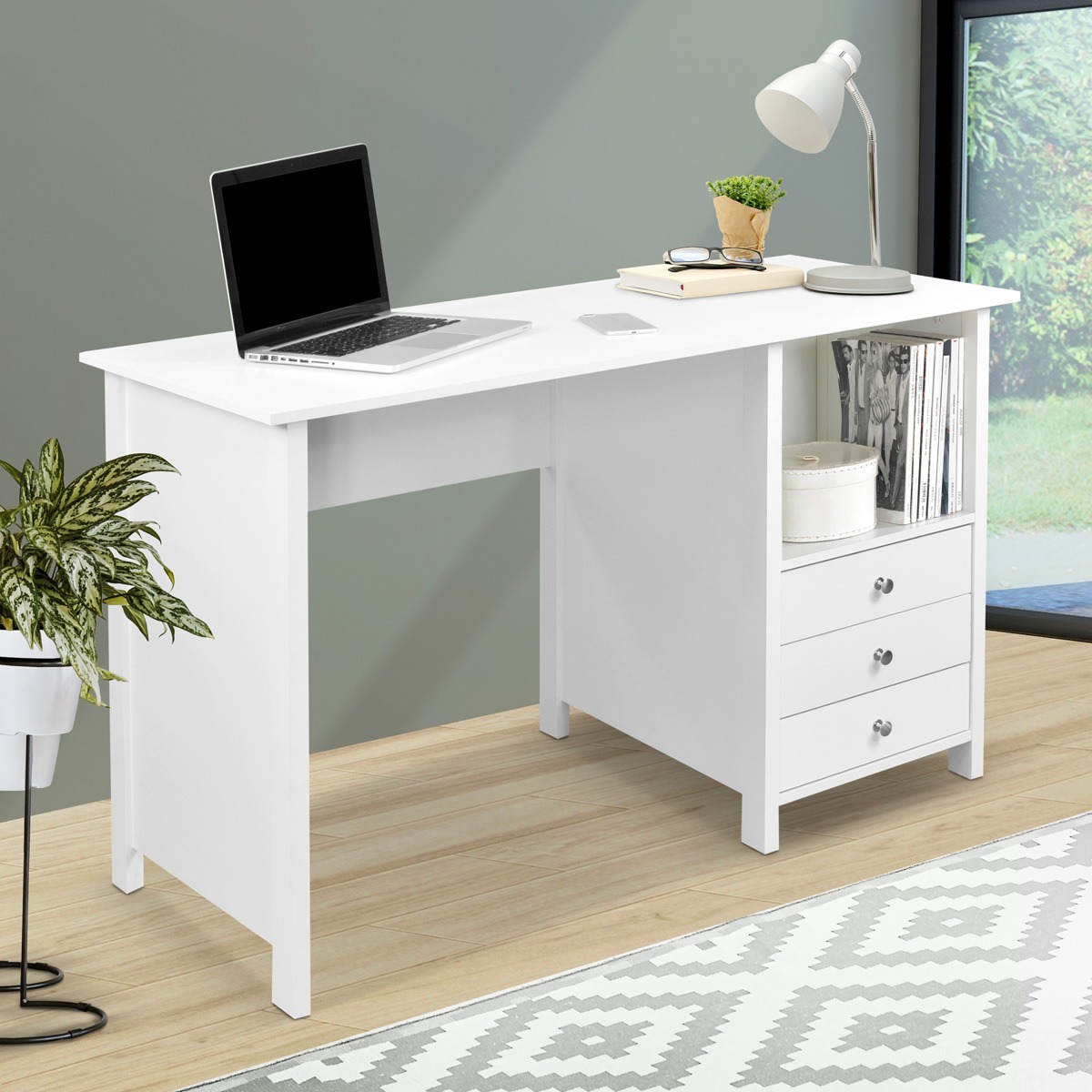 Tiêu chí chọn bàn làm việc gỗ công nghiệp đẹp, bền, xu hướng mới nhất 