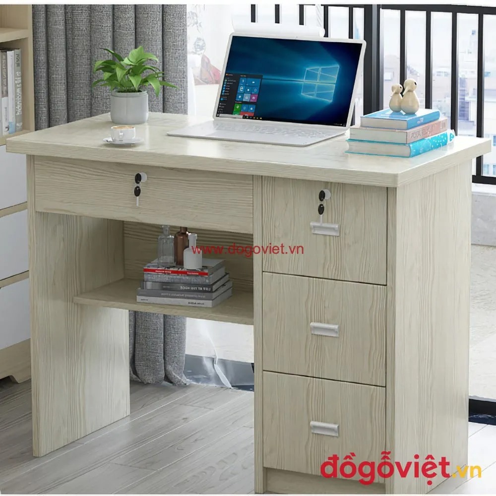 Tiêu chí chọn bàn làm việc gỗ công nghiệp đẹp, bền, xu hướng mới nhất 