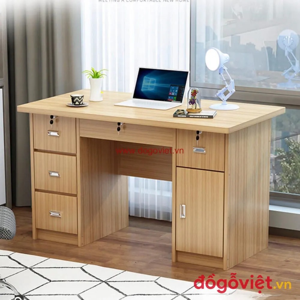 Tiêu chí chọn bàn làm việc gỗ công nghiệp đẹp, bền, xu hướng mới nhất 