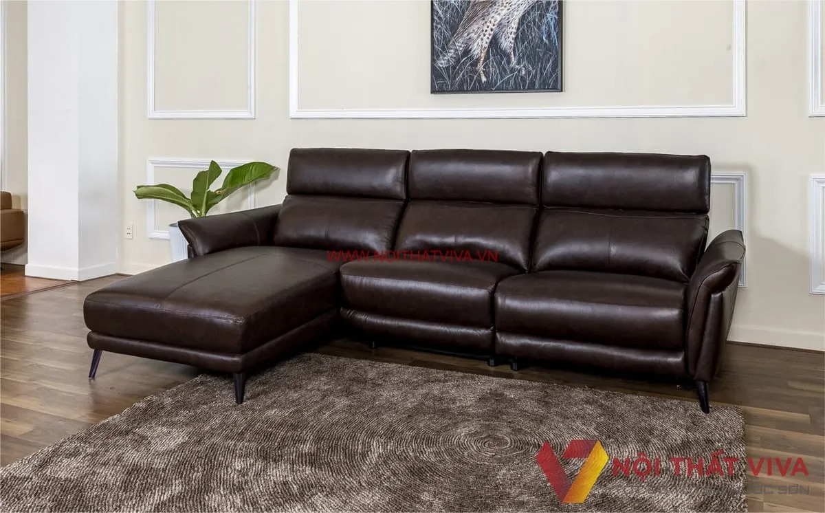 Tổng hợp các mẫu ghế sofa da chữ L bền đẹp, sang trọng, dễ phối nội thất Tổng hợp các mẫu ghế sofa da chữ L bền đẹp, sang trọng, dễ phối nội thất