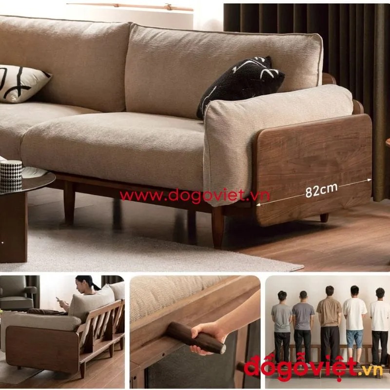 B&aacute;o gi&aacute; bộ b&agrave;n ghế gỗ ph&ograve;ng kh&aacute;ch cao cấp đẹp,  chi tiết từng ph&acirc;n kh&uacute;c gi&aacute;