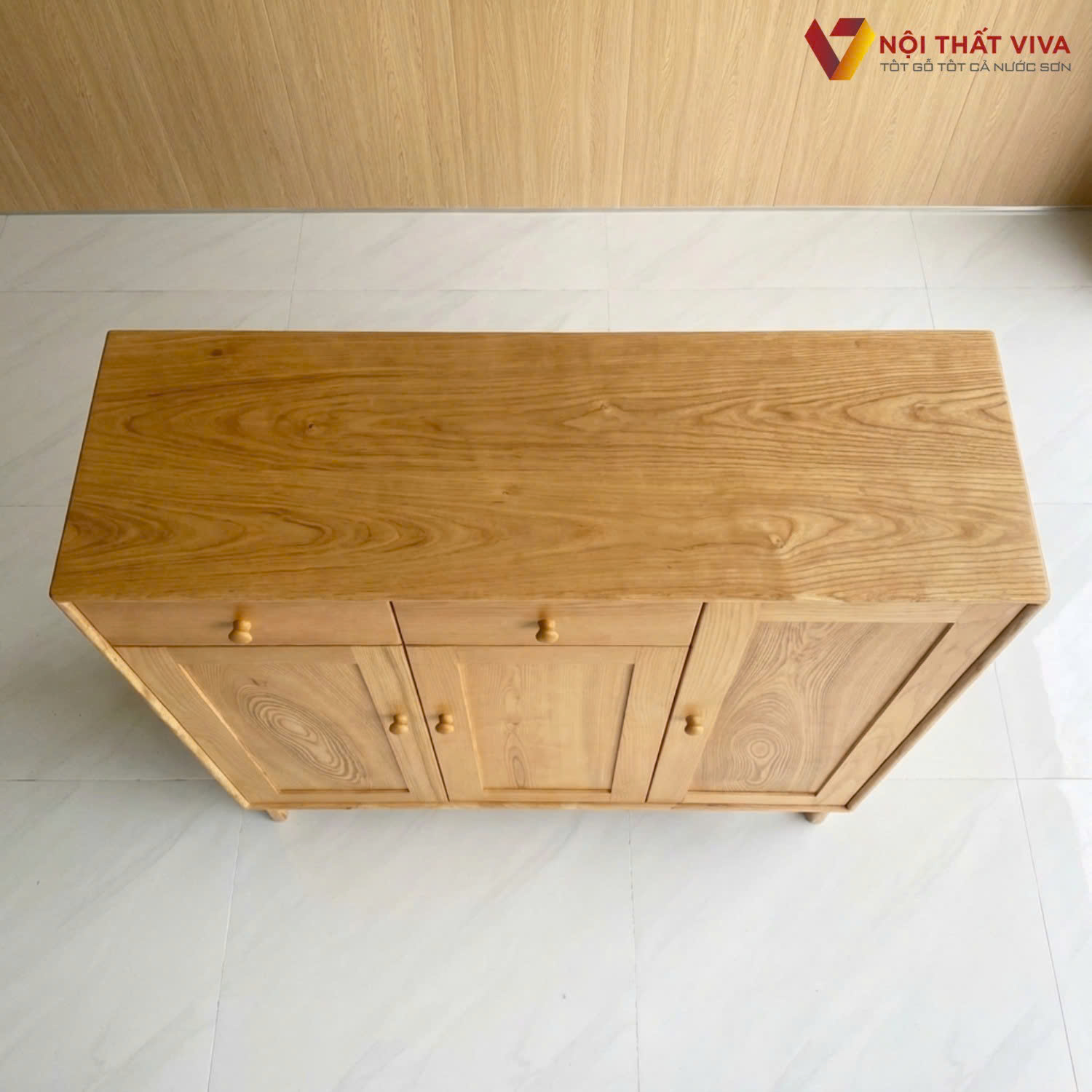 Tổng hợp c&aacute;c mẫu tủ gi&agrave;y d&eacute;p bằng gỗ gi&aacute; xưởng tại K&ecirc;nh Đồ Gỗ Việt