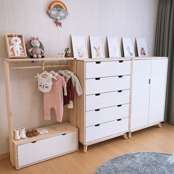 Tổng hợp các mẫu tủ quần áo mini cho bé dễ thương, tiện dụng Tổng hợp các mẫu tủ quần áo mini cho bé dễ thương, tiện dụng