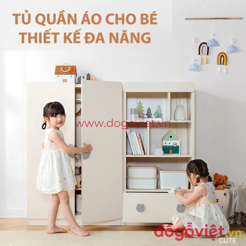 Tổng hợp các mẫu tủ quần áo mini cho bé dễ thương, tiện dụng Tổng hợp các mẫu tủ quần áo mini cho bé dễ thương, tiện dụng