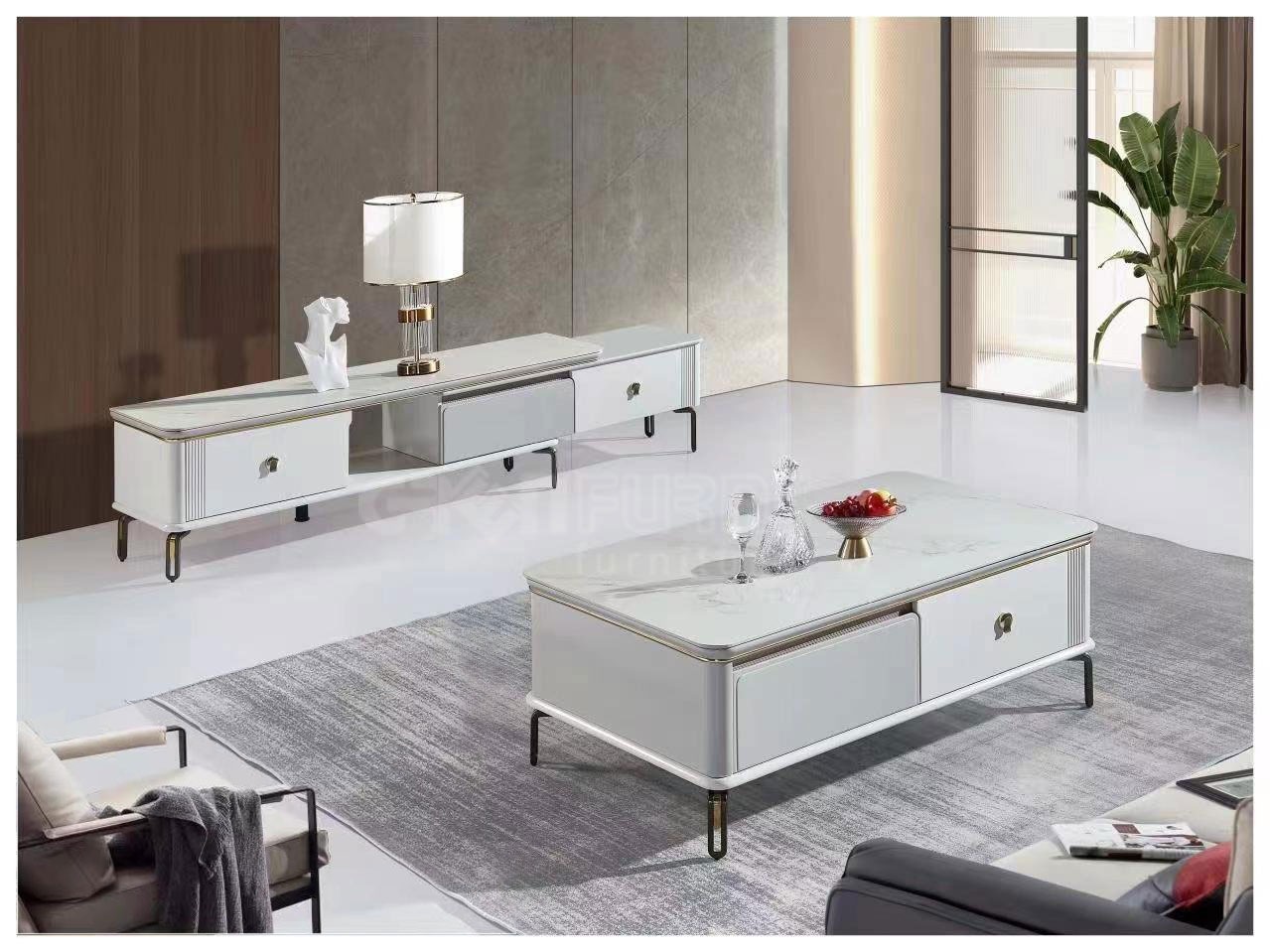 Tổng hợp kệ tivi mặt đ&aacute; cao cấp gi&aacute; rẻ cho ph&ograve;ng kh&aacute;ch hiện đại