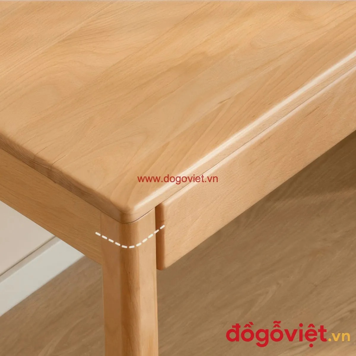 TOP 10+ mẫu bàn học gỗ sồi bền, đẹp, giá tận xưởng