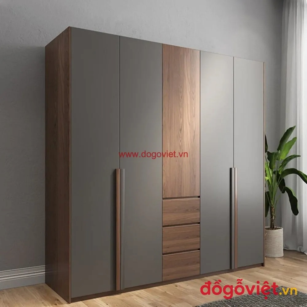 Top 10 mẫu tủ 5 cánh gỗ công nghiệp đẹp, hiện đại, đóng theo yêu cầu Top 10 mẫu tủ 5 cánh gỗ công nghiệp đẹp, hiện đại, đóng theo yêu cầu