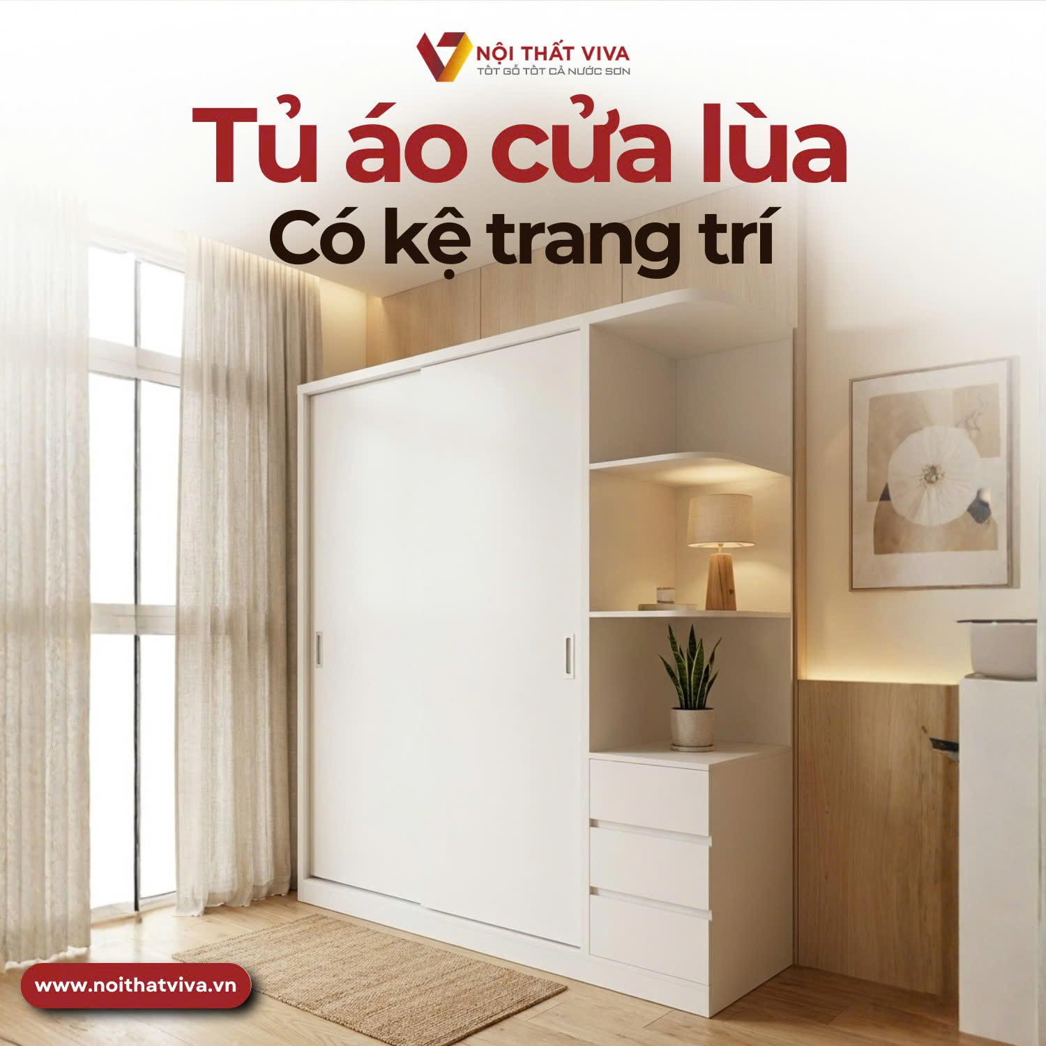 Top 10 mẫu tủ quần áo có kệ góc đẹp, hiện đại, tối ưu không gian nhất