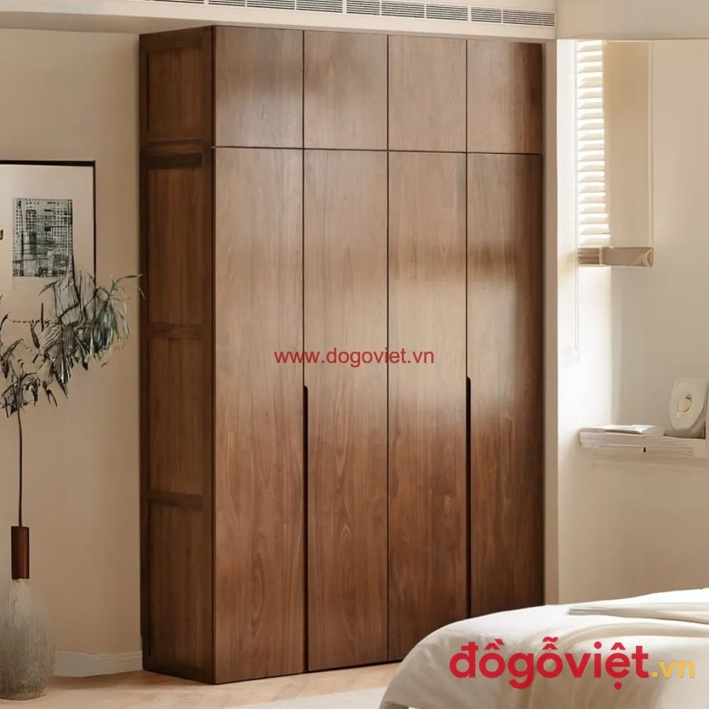 Top 10+ mẫu tủ quần áo đẹp, thiết kế tối giản cho phòng ngủ hiện đại