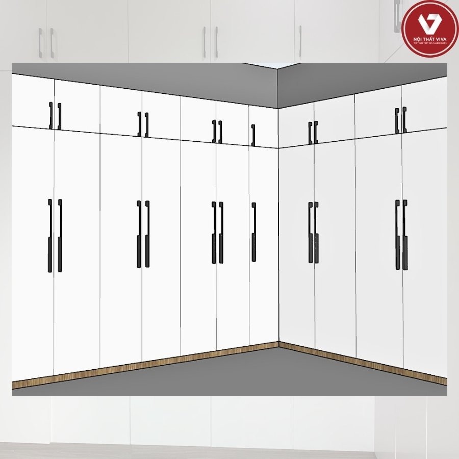 Top 10+ mẫu tủ quần áo đẹp, thiết kế tối giản cho phòng ngủ hiện đại