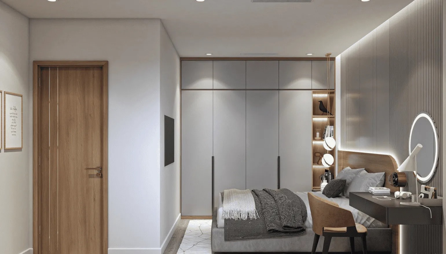 Top 10 mẫu tủ quần áo trong phòng ngủ tiện dụng, tiết kiệm diện tích Top 10 mẫu tủ quần áo trong phòng ngủ tiện dụng, tiết kiệm diện tích