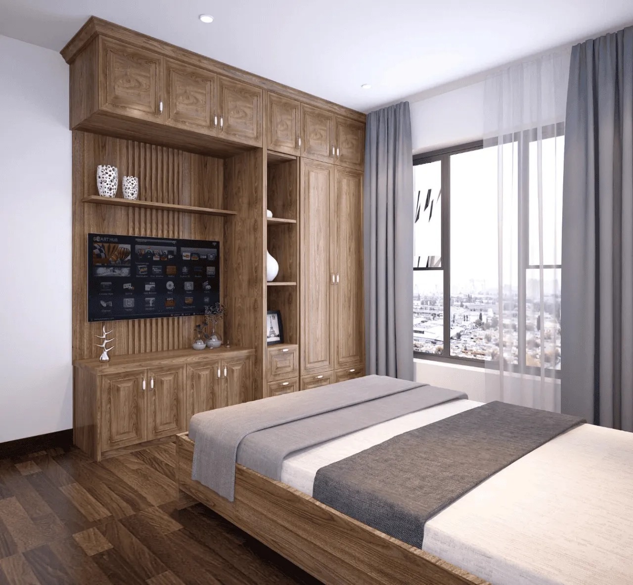 Top 10 mẫu tủ quần áo trong phòng ngủ tiện dụng, tiết kiệm diện tích Top 10 mẫu tủ quần áo trong phòng ngủ tiện dụng, tiết kiệm diện tích