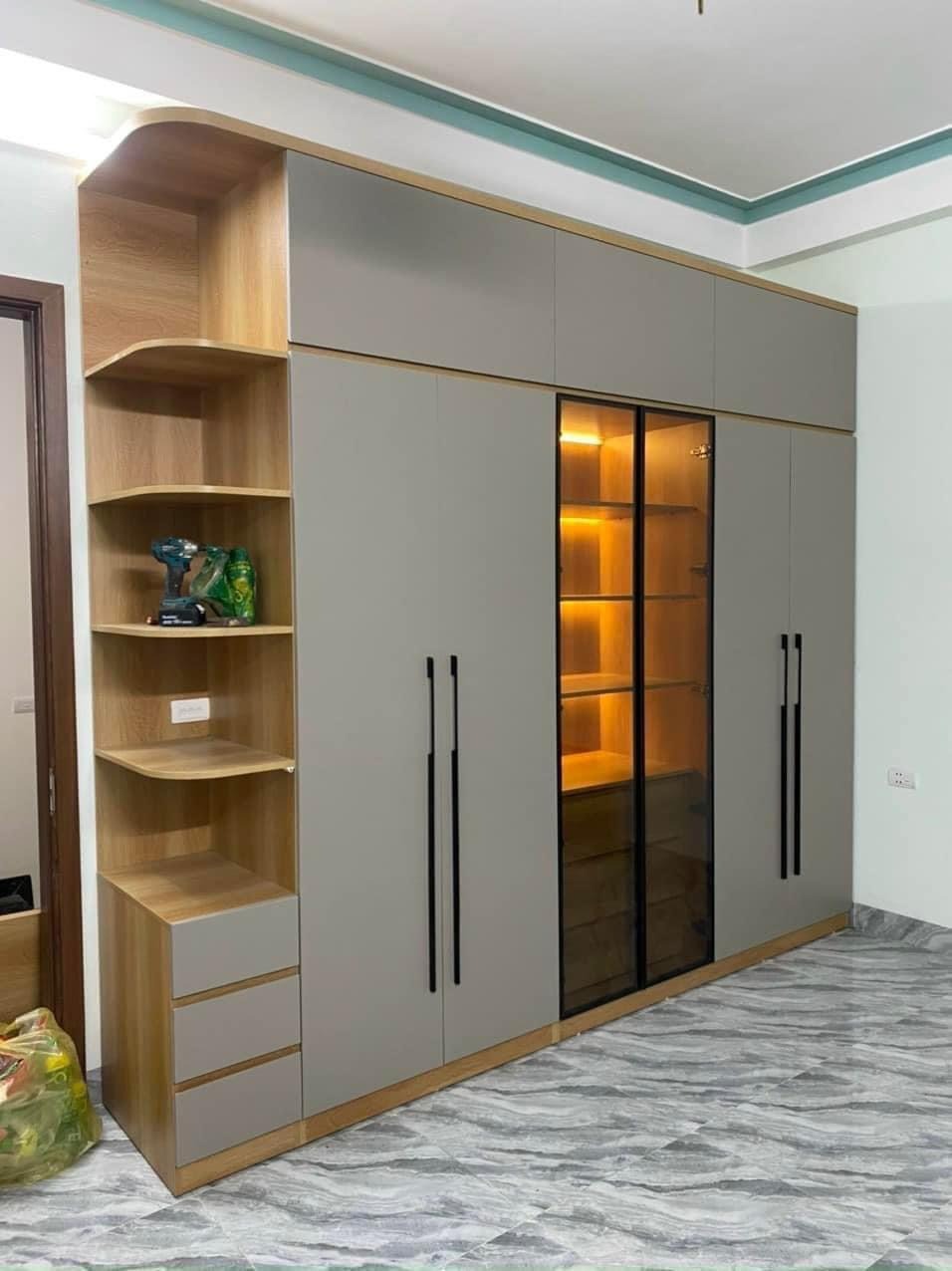 Top 10+ mẫu tủ quần áo đẹp, thiết kế tối giản cho phòng ngủ hiện đại