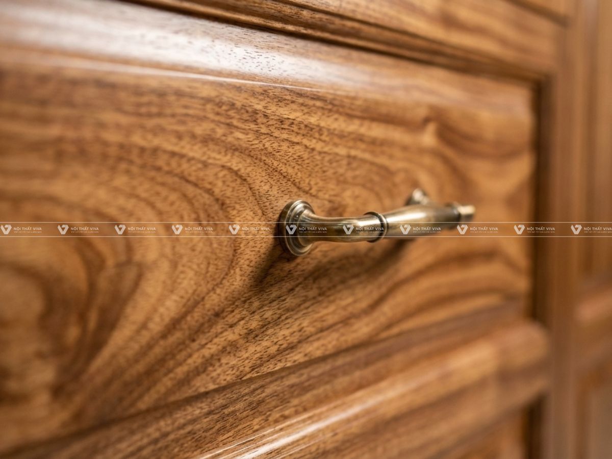 Top 10 mẫu tủ quần áo gỗ tự nhiên 6 cánh đẹp, sang trọng cho phòng ngủ