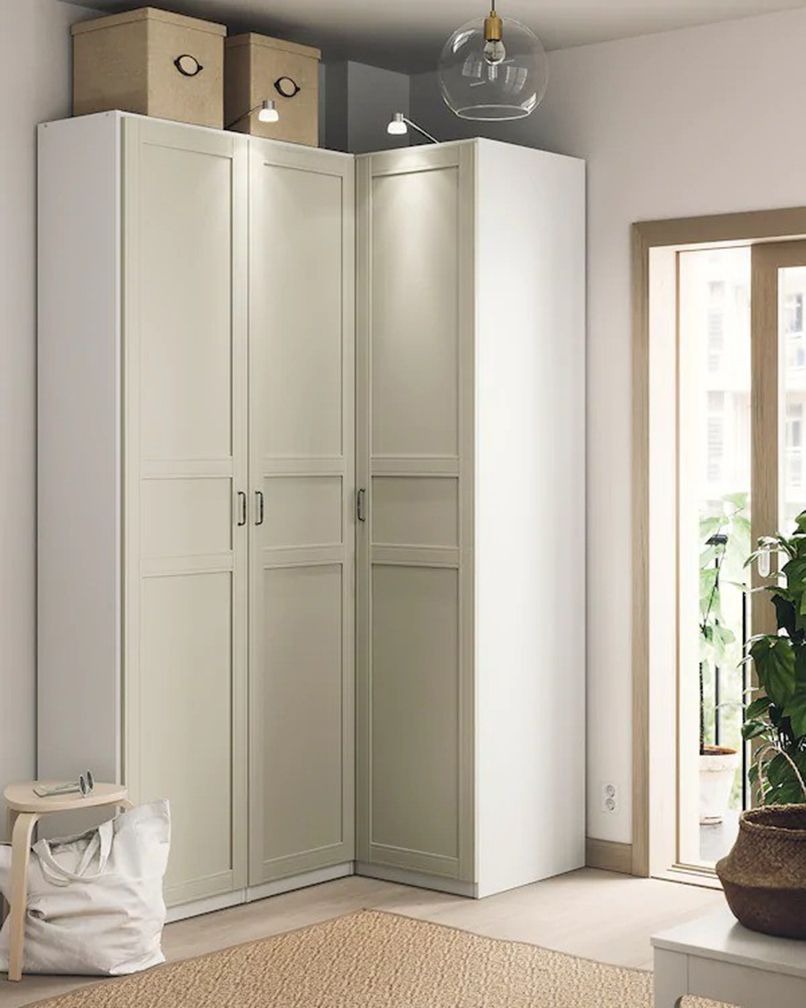 Top 10 mẫu tủ quần áo trong phòng ngủ tiện dụng, tiết kiệm diện tích Top 10 mẫu tủ quần áo trong phòng ngủ tiện dụng, tiết kiệm diện tích