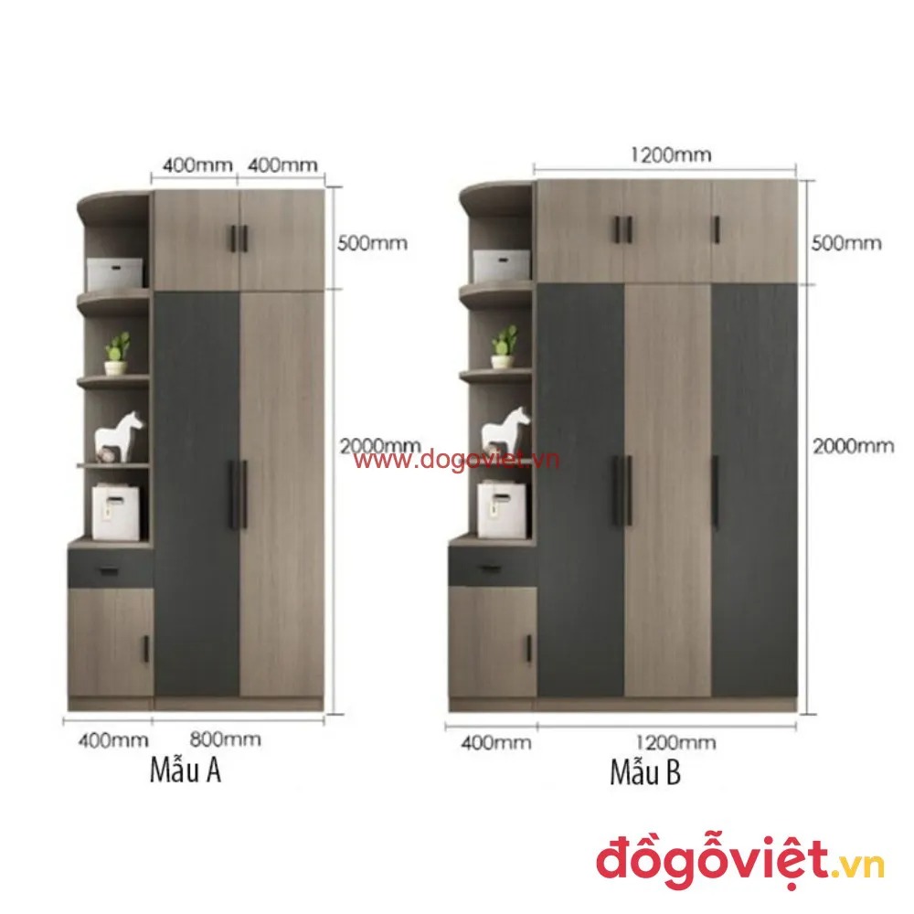 Top 10 mẫu tủ quần áo trong phòng ngủ tiện dụng, tiết kiệm diện tích Top 10 mẫu tủ quần áo trong phòng ngủ tiện dụng, tiết kiệm diện tích