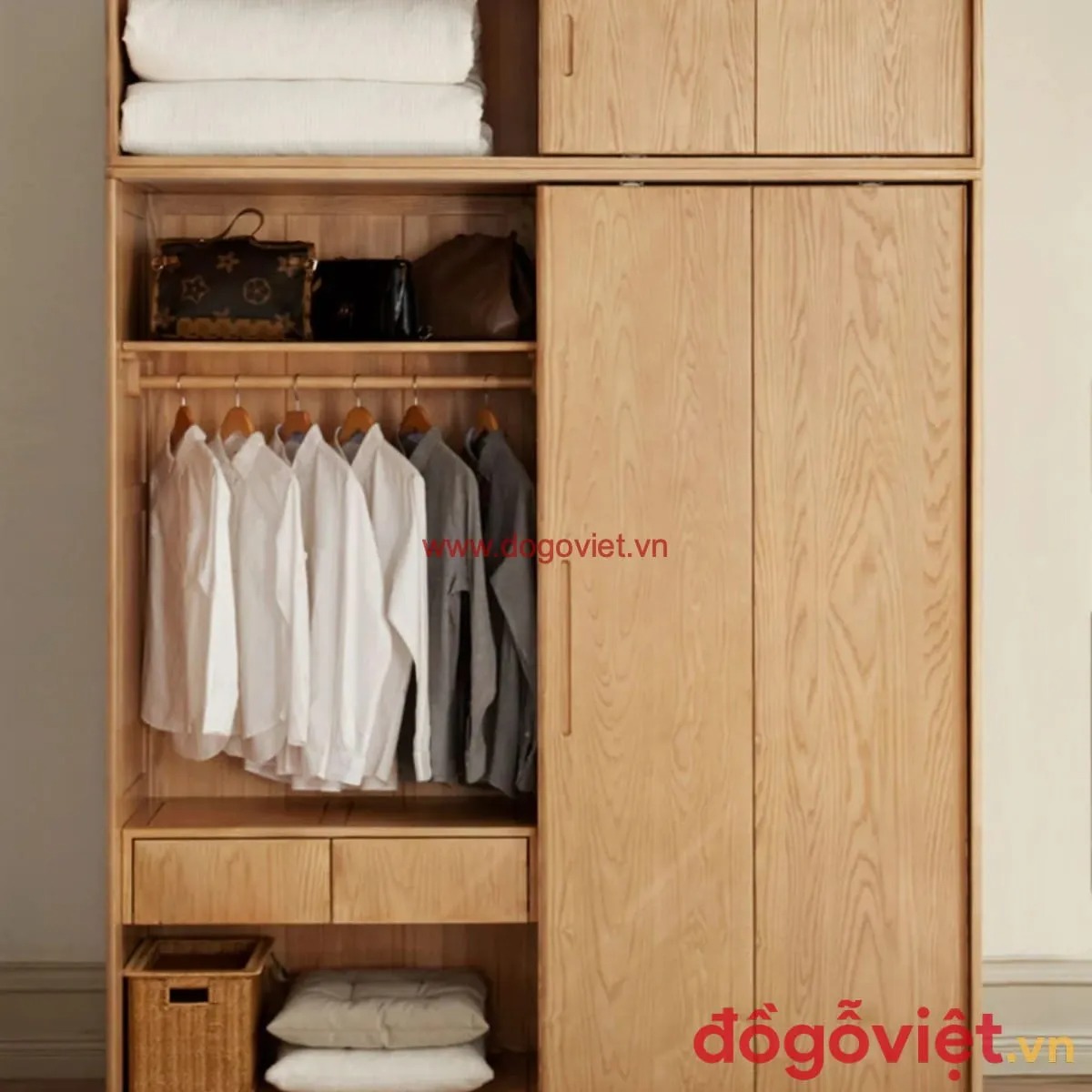 Top 10 mẫu tủ quần áo trong phòng ngủ tiện dụng, tiết kiệm diện tích Top 10 mẫu tủ quần áo trong phòng ngủ tiện dụng, tiết kiệm diện tích