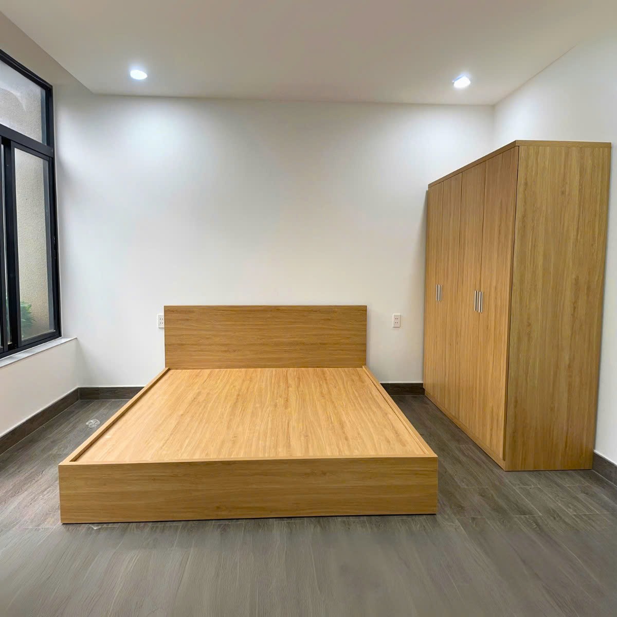 [TOP] 15+ Combo giường tủ gỗ công nghiệp đẹp, hiện đại, xu hướng mới nhất