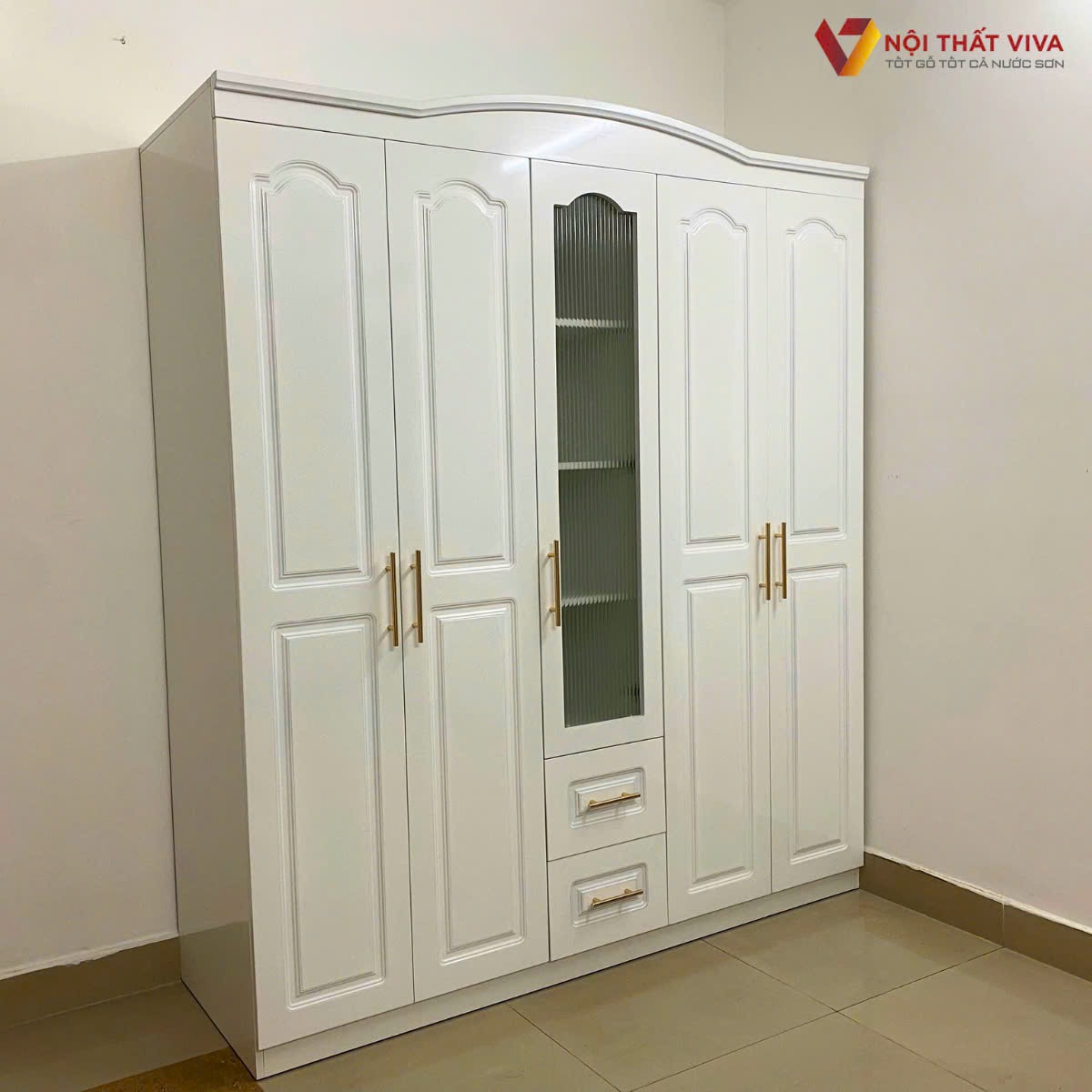 [TOP] 15+ Combo giường tủ gỗ công nghiệp đẹp, hiện đại, xu hướng mới nhất