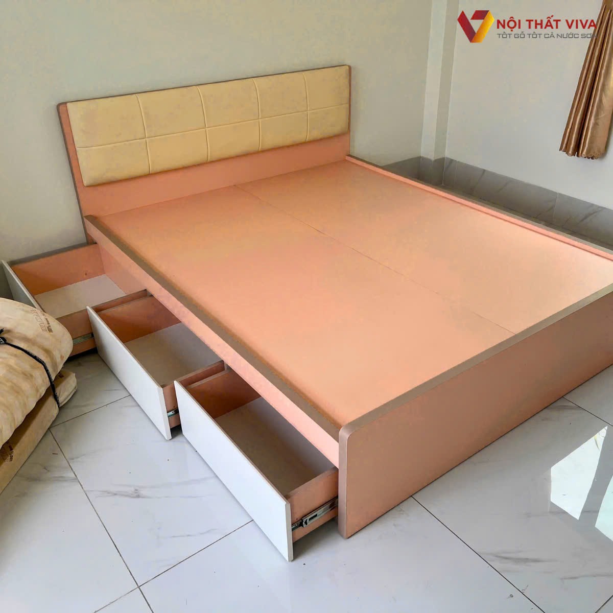 [TOP] 15+ Combo giường tủ gỗ công nghiệp đẹp, hiện đại, xu hướng mới nhất
